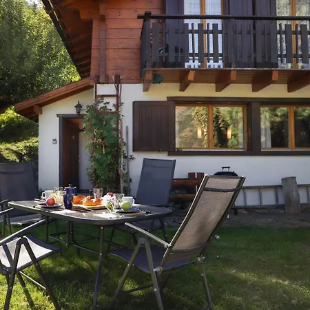 Le Raccard By Interhome Alpesi faház *