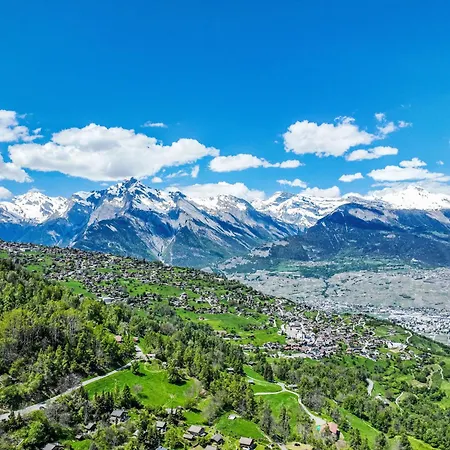 Шале Le Raccard By Interhome