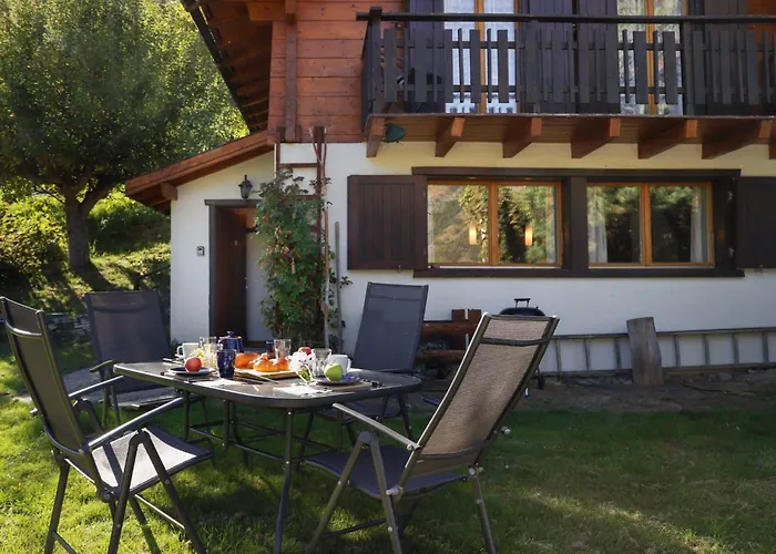 Le Raccard By Interhome 木屋 *